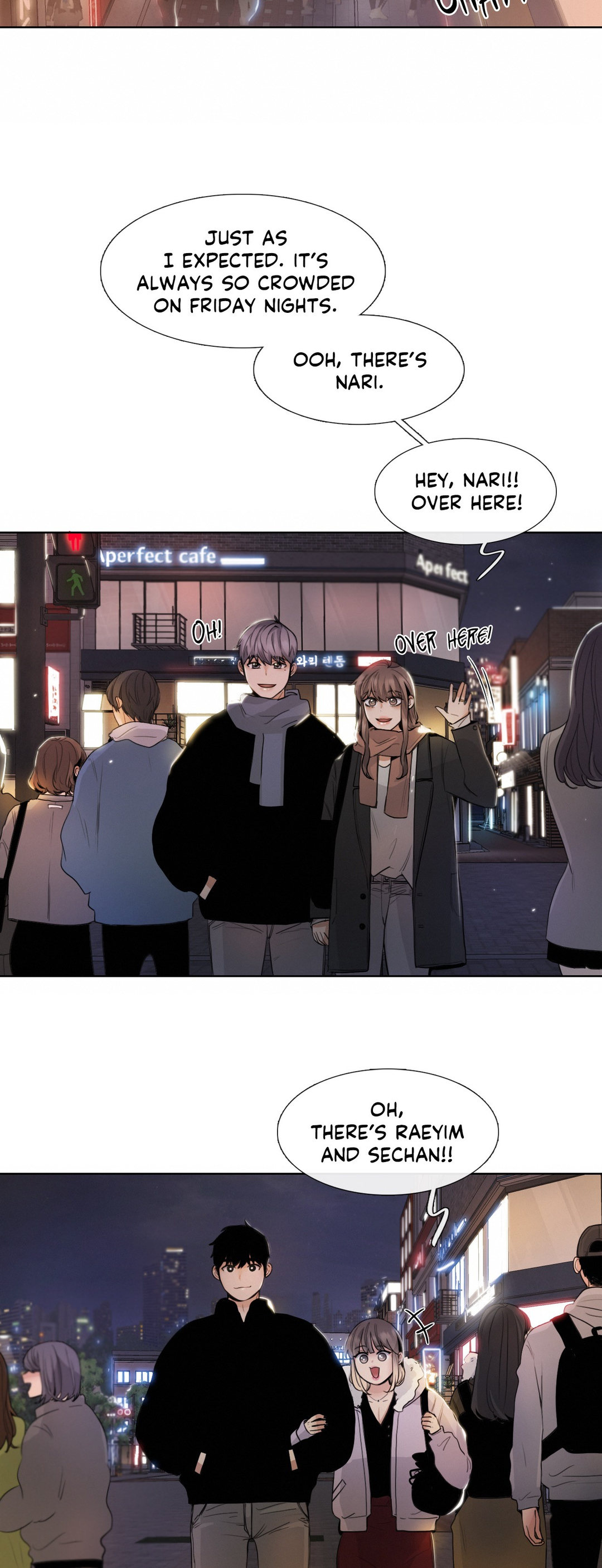 Talk to Me chapter 118 page 33