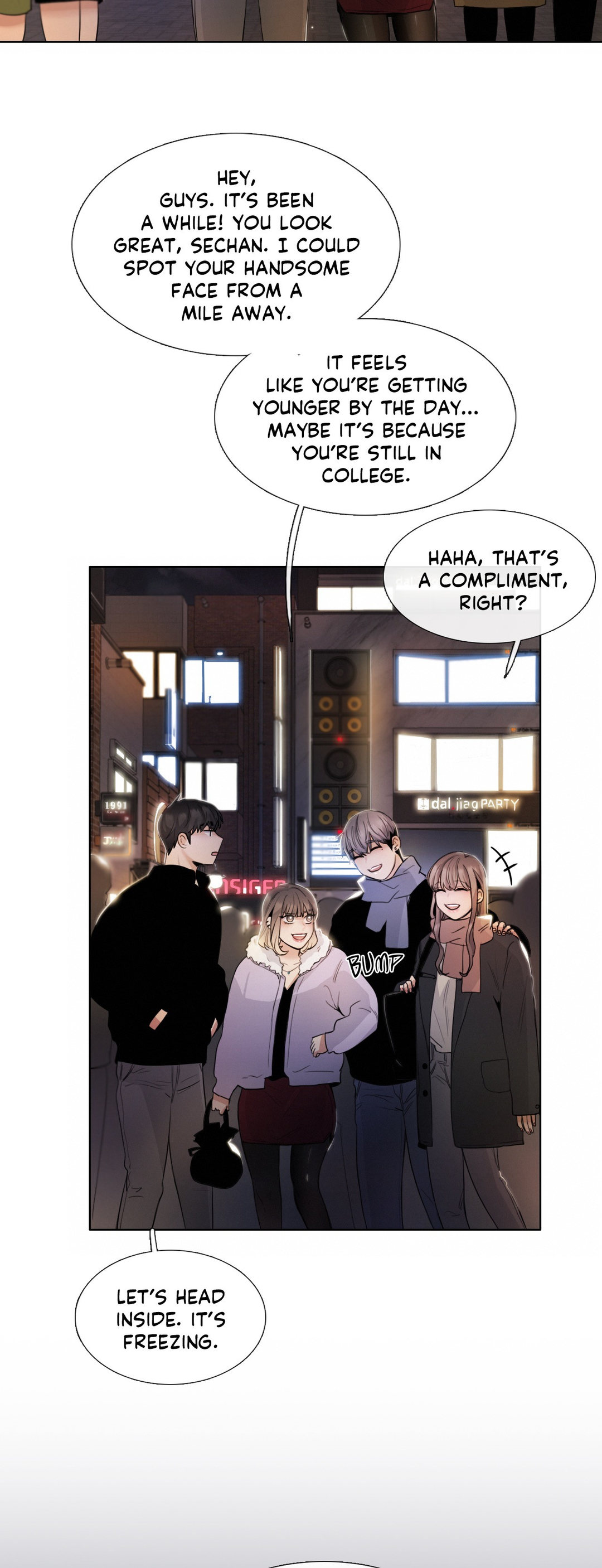 Talk to Me chapter 118 page 34