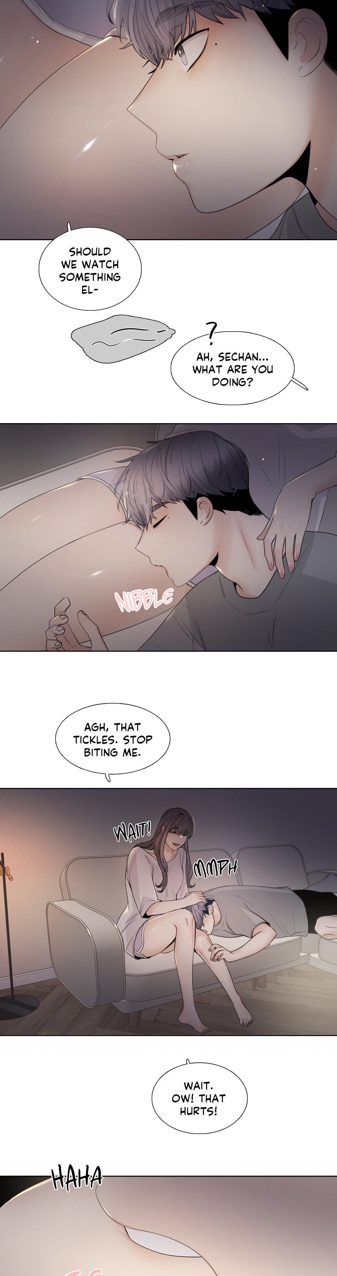 Talk to Me chapter 119 page 17
