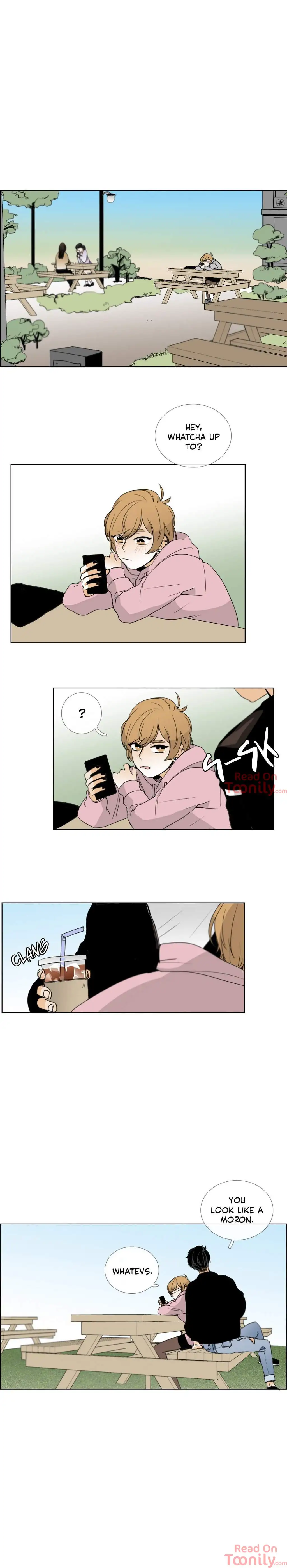 Talk to Me chapter 12 page 1