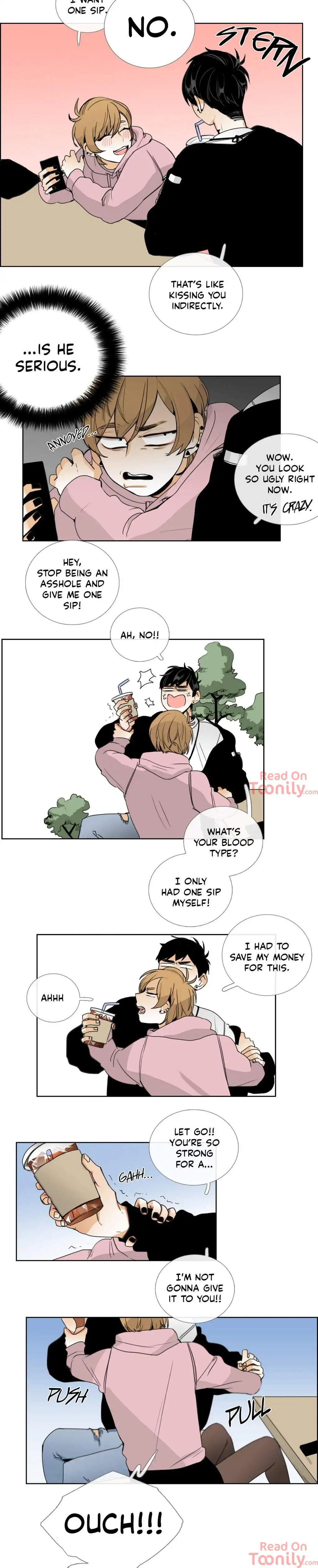 Talk to Me chapter 12 page 3