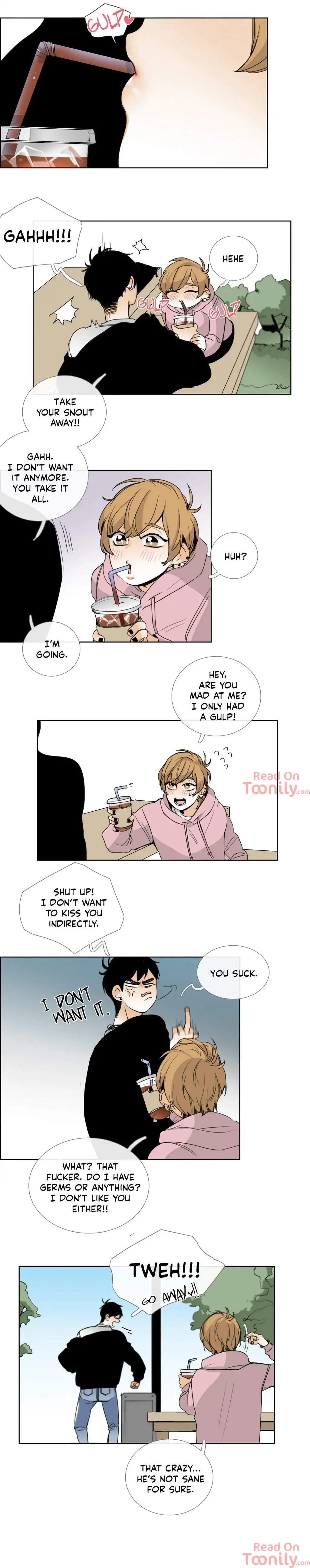 Talk to Me chapter 12 page 5