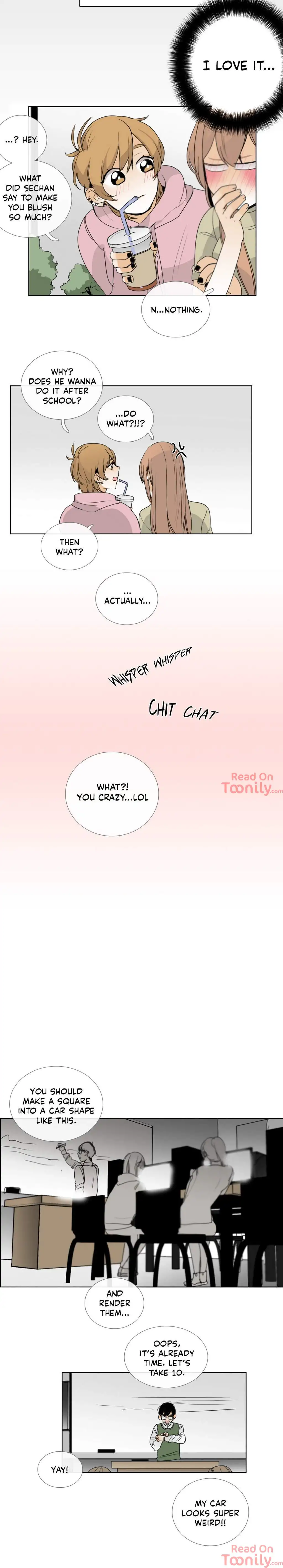 Talk to Me chapter 12 page 11