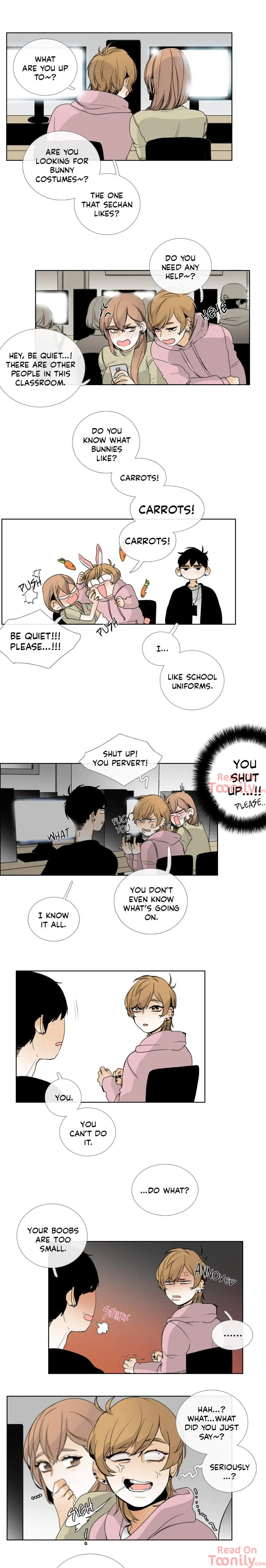 Talk to Me chapter 12 page 12