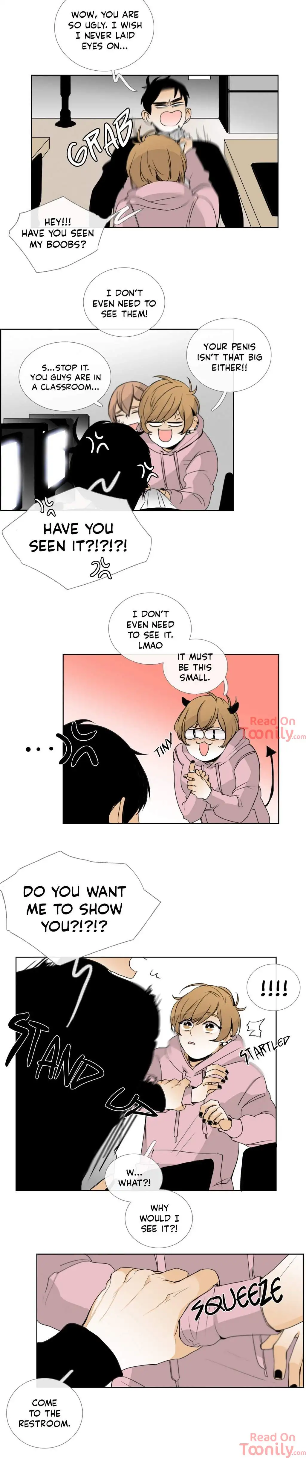 Talk to Me chapter 12 page 13
