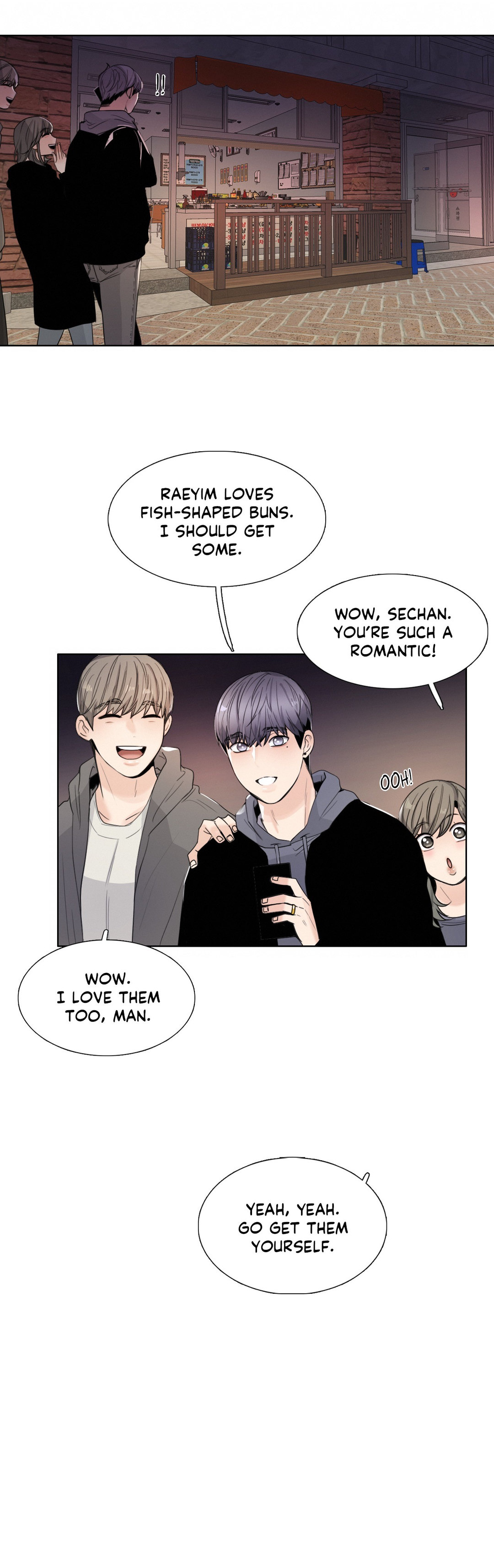 Talk to Me chapter 121 page 28