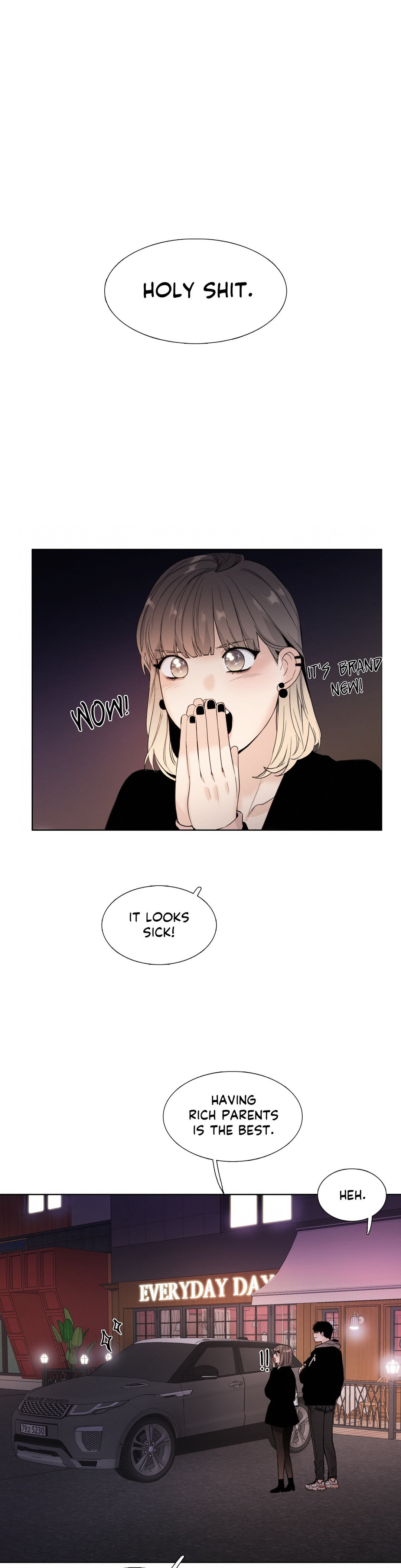 Talk to Me chapter 123 page 1