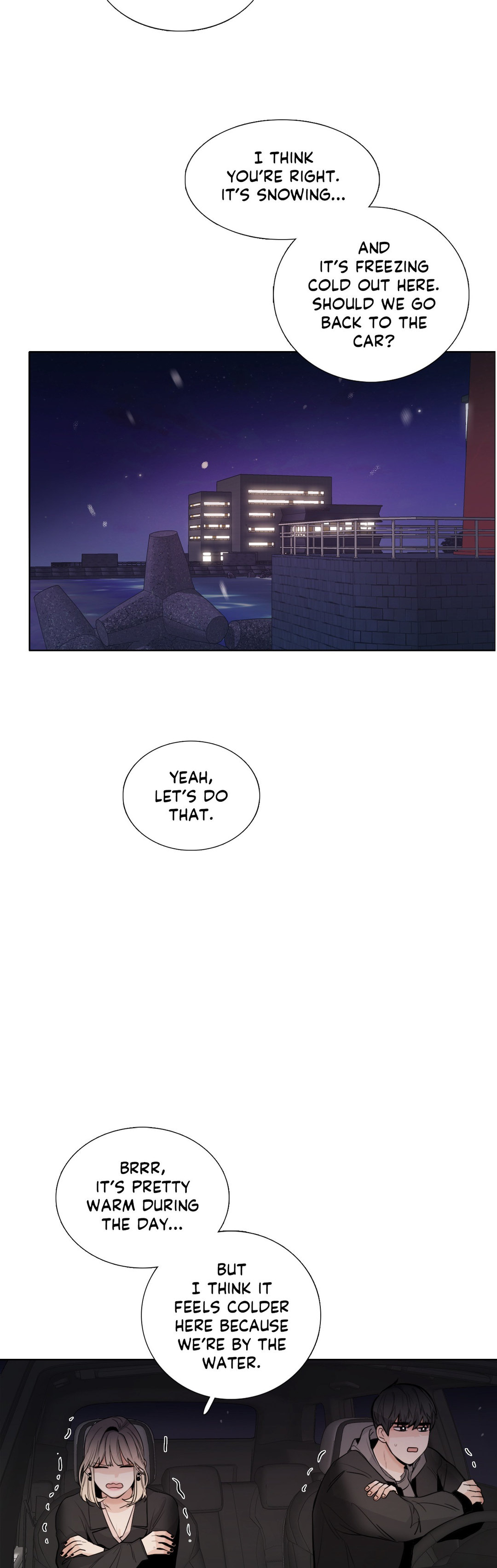Talk to Me chapter 123 page 21