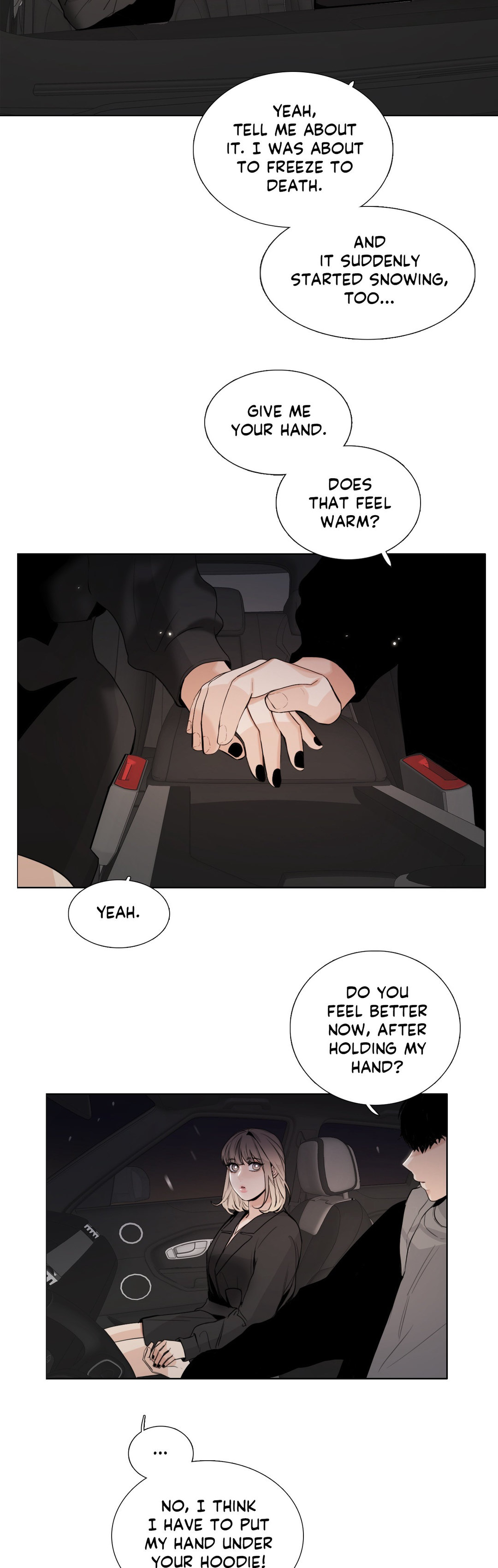 Talk to Me chapter 123 page 22