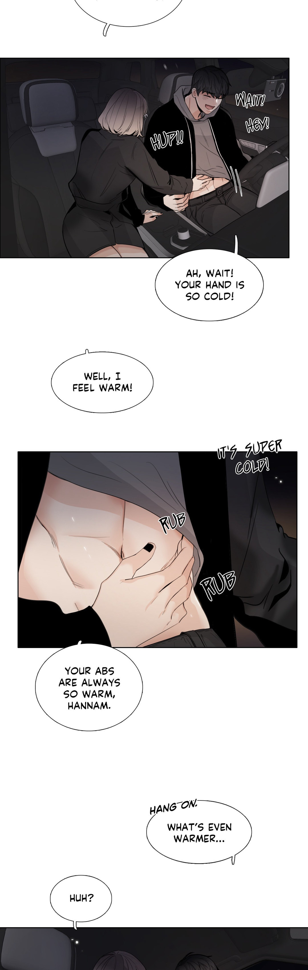 Talk to Me chapter 123 page 23