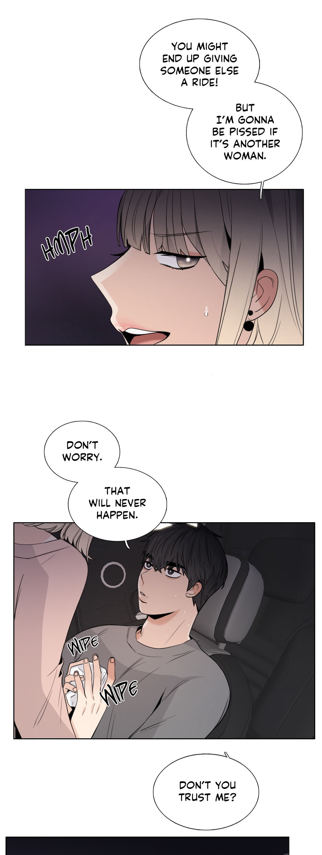 Talk to Me chapter 124 page 19