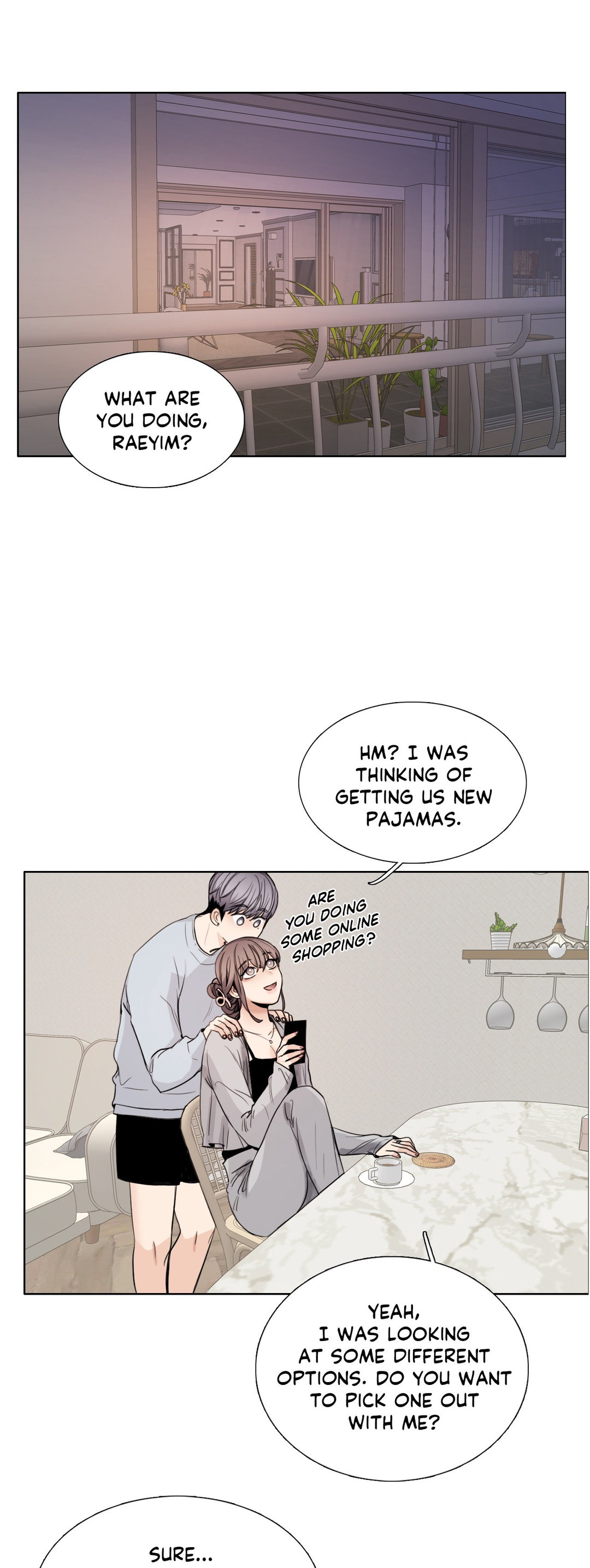 Talk to Me chapter 124 page 23