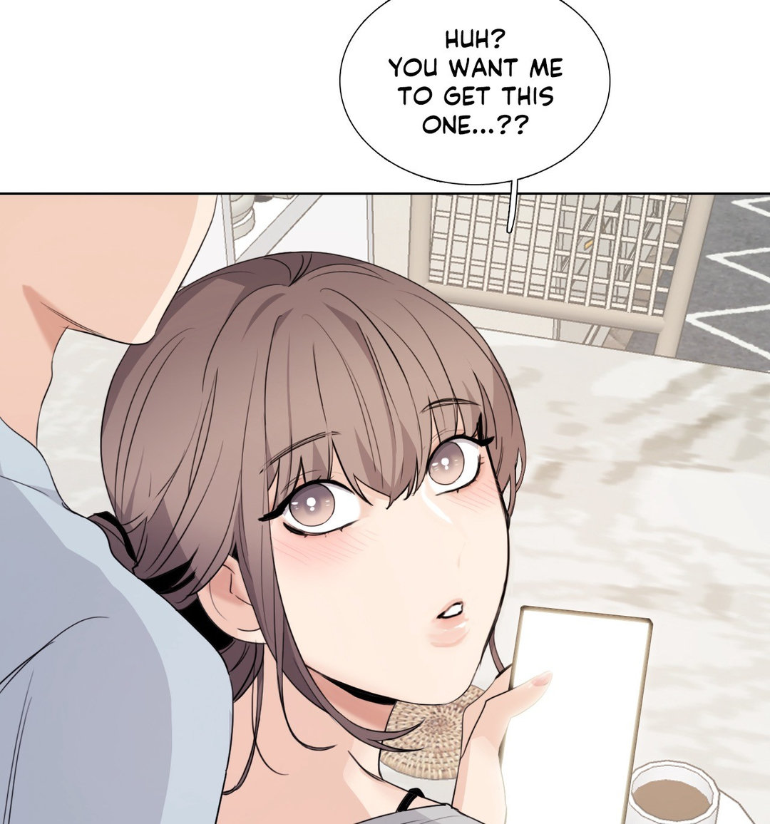 Talk to Me chapter 124 page 27