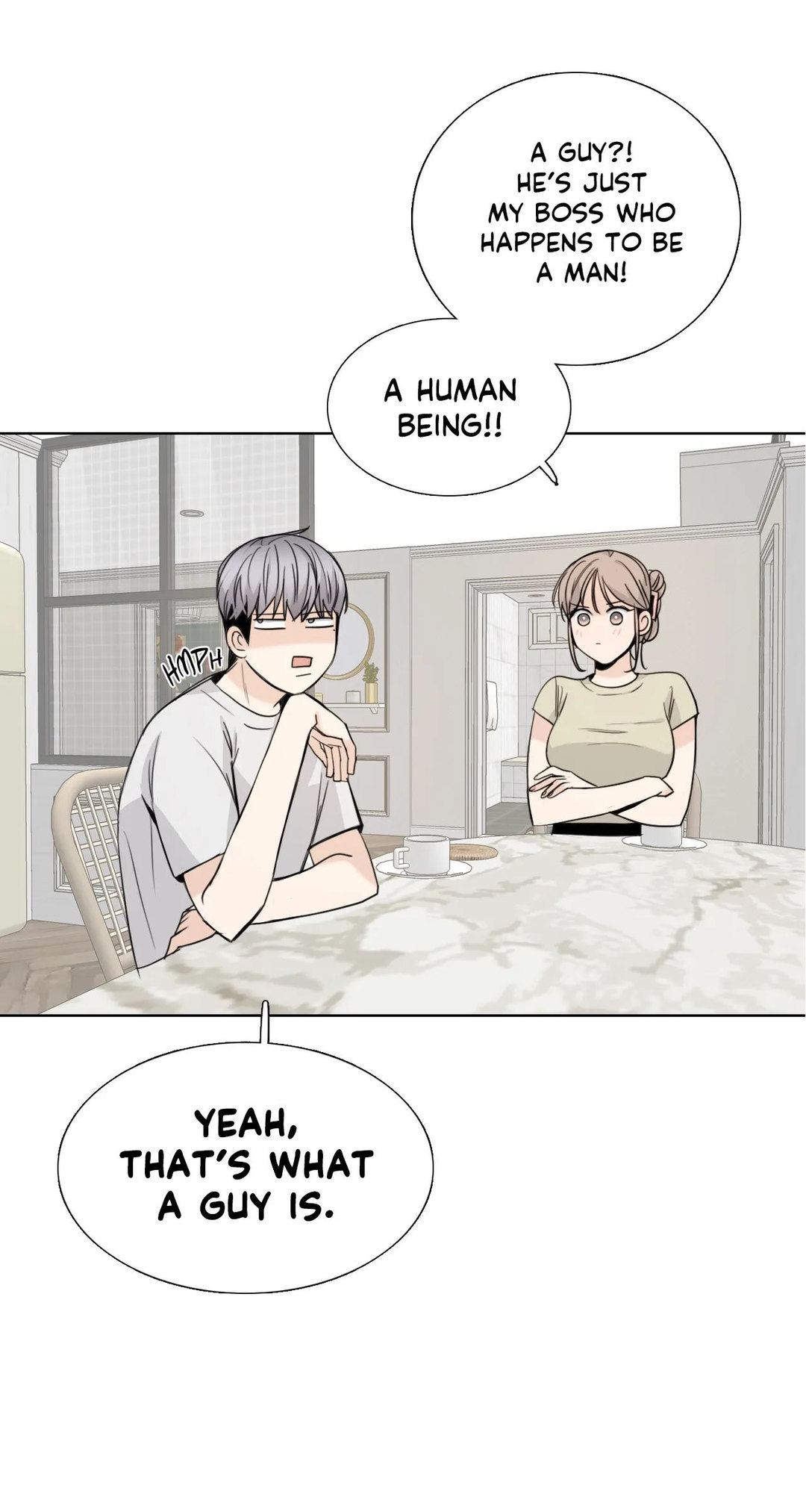 Talk to Me chapter 128 page 6