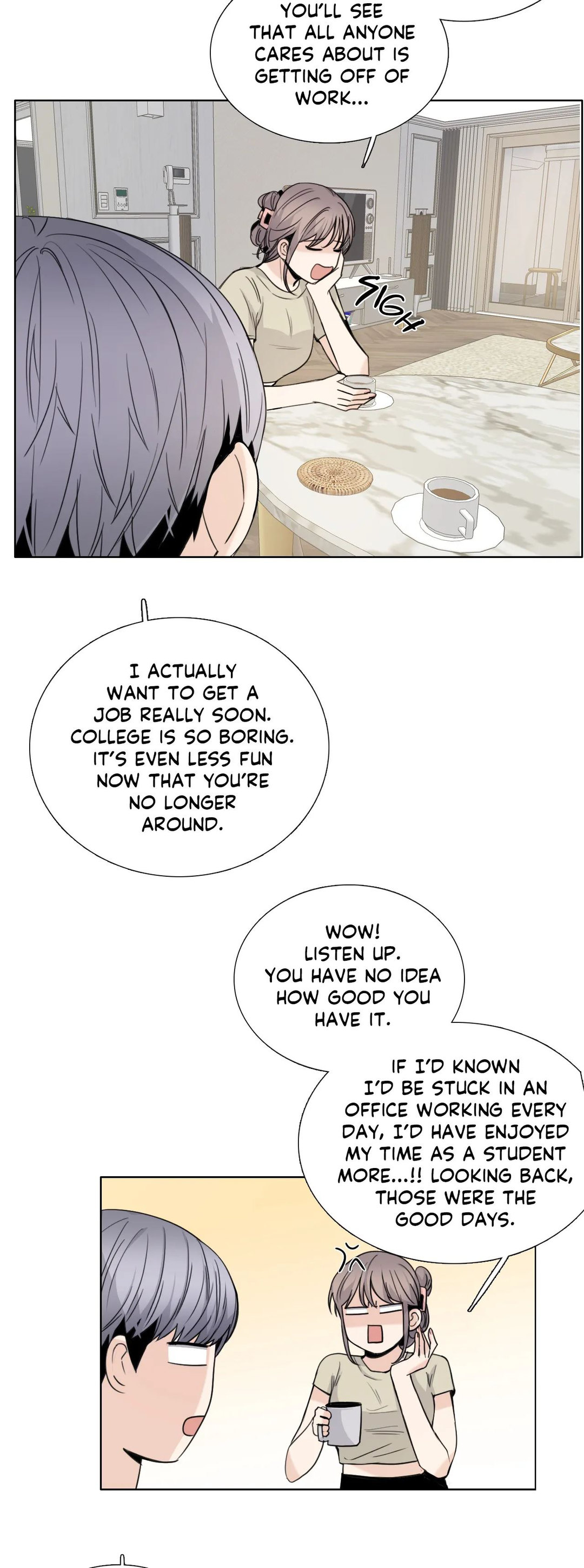 Talk to Me chapter 128 page 8