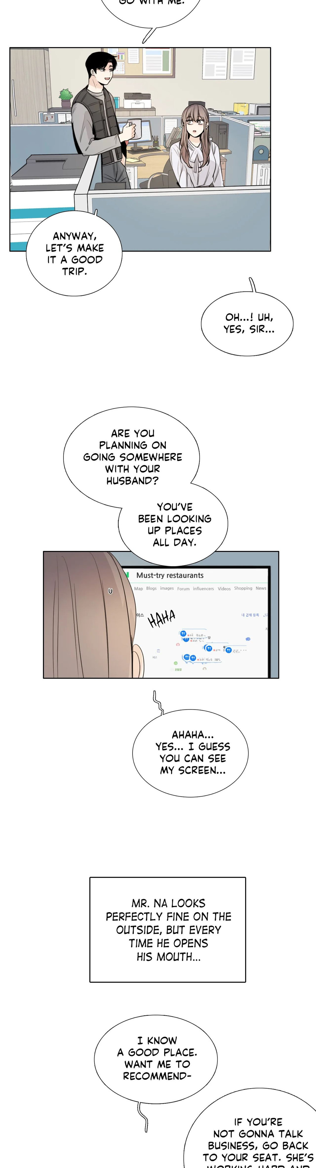 Talk to Me chapter 128 page 17
