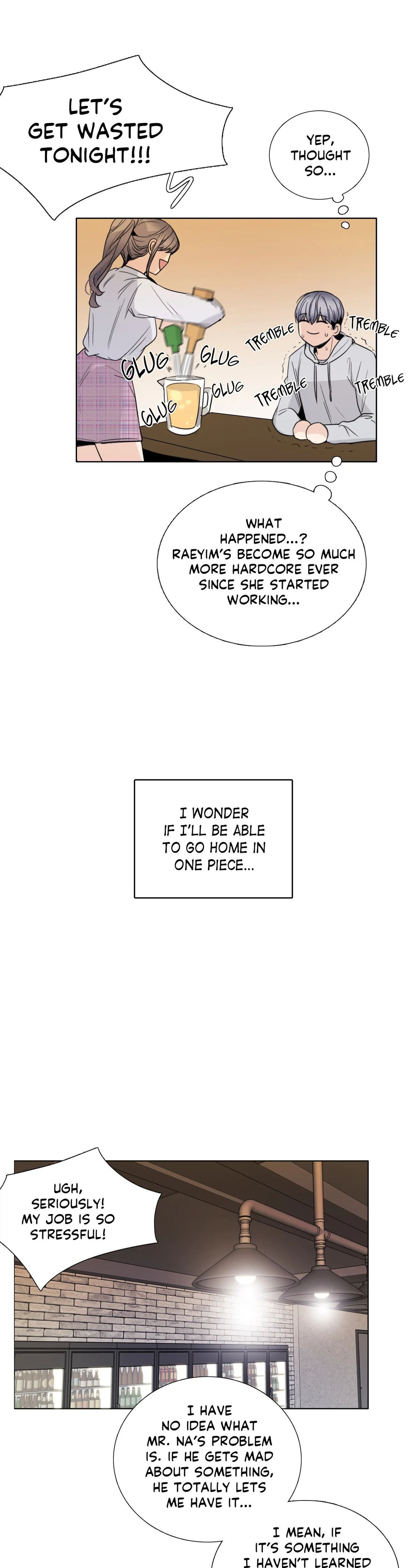 Talk to Me chapter 128 page 28