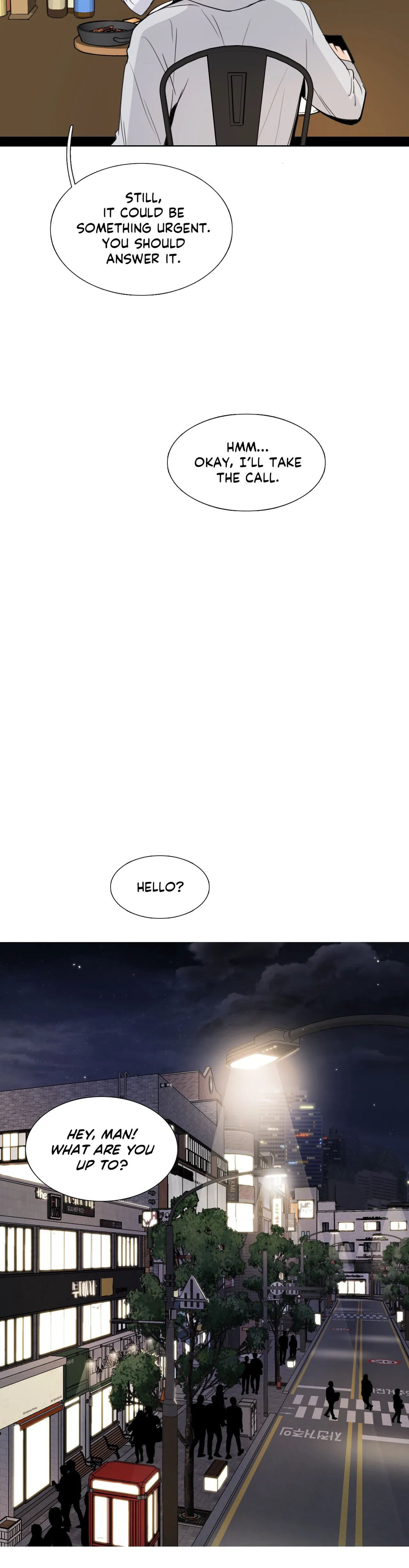 Talk to Me chapter 128 page 30