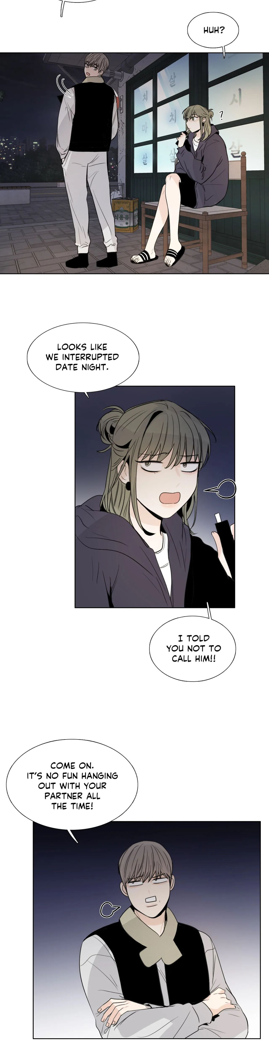 Talk to Me chapter 128 page 34