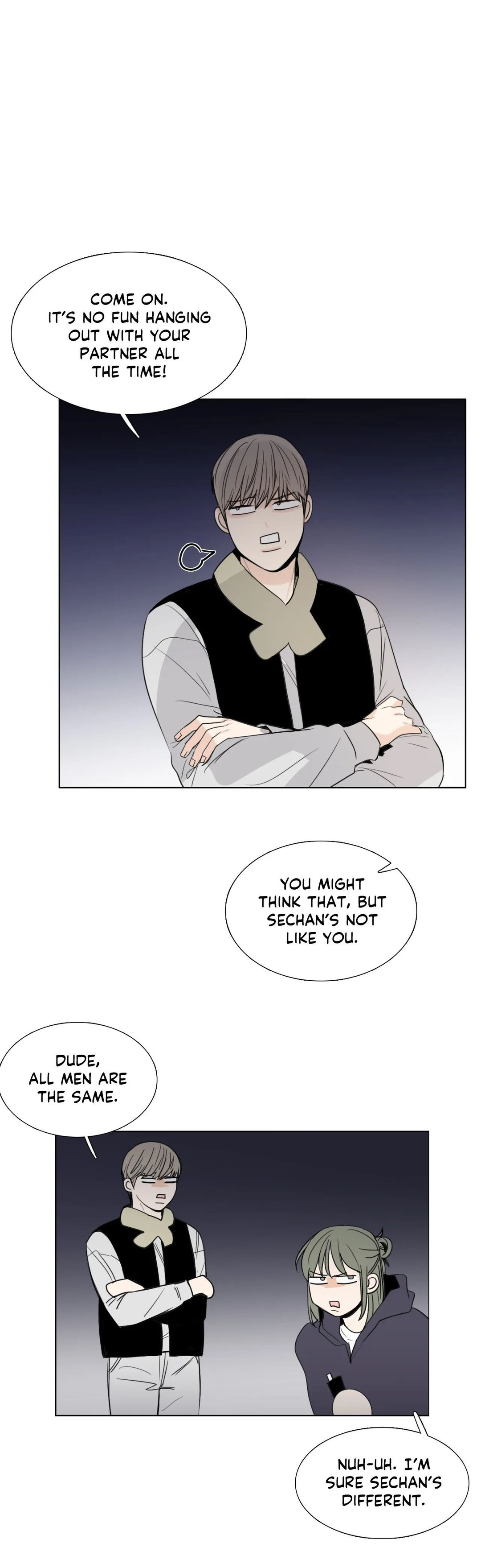 Talk to Me chapter 129 page 1
