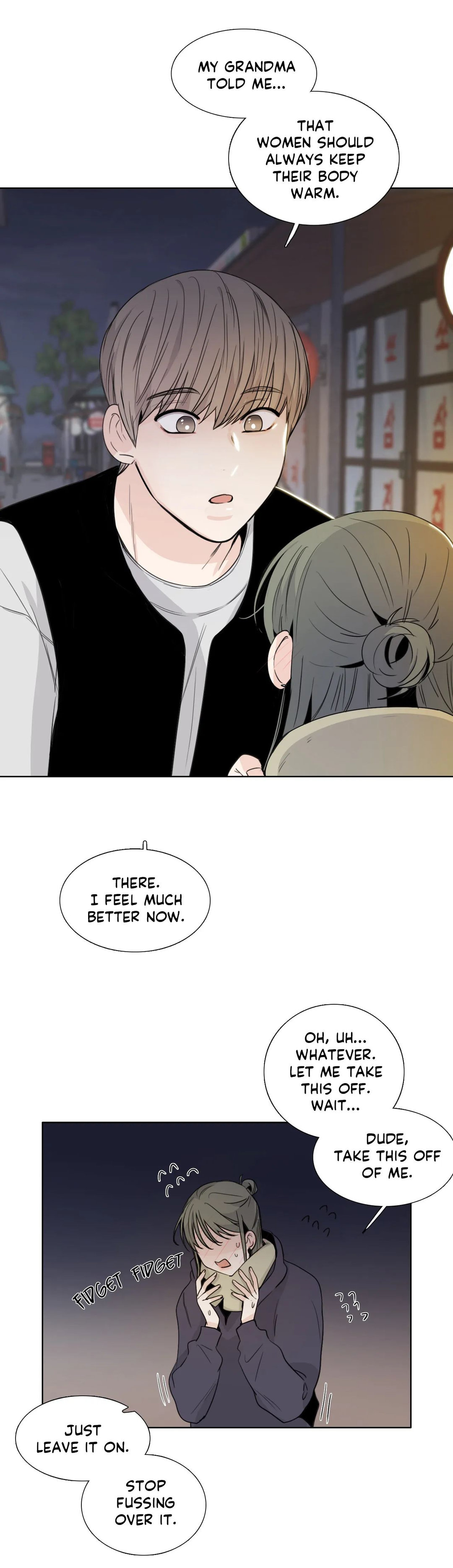 Talk to Me chapter 129 page 14
