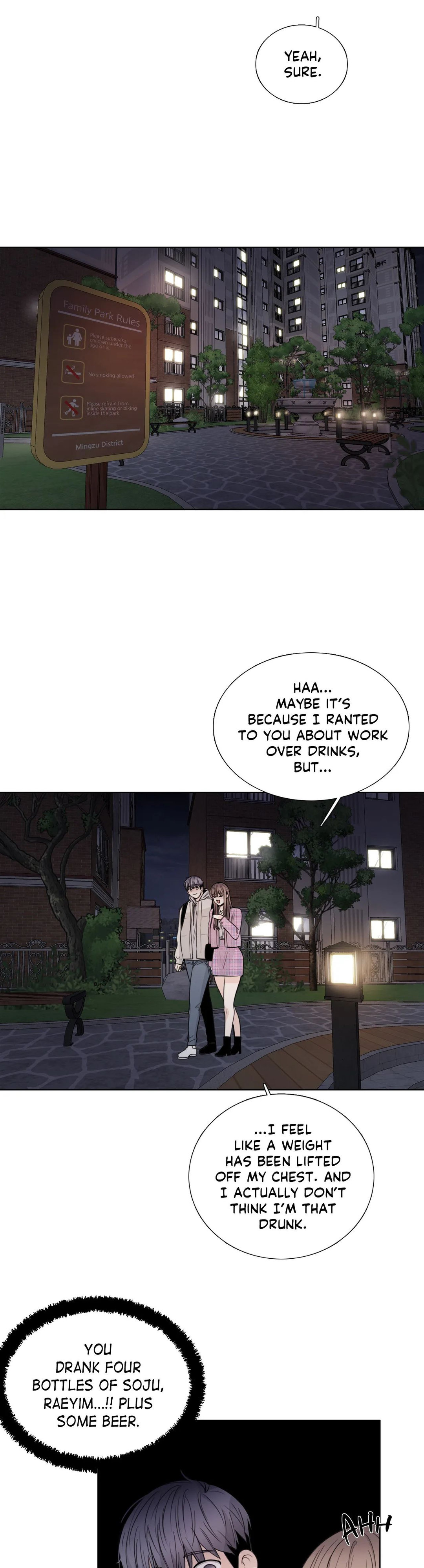 Talk to Me chapter 129 page 22