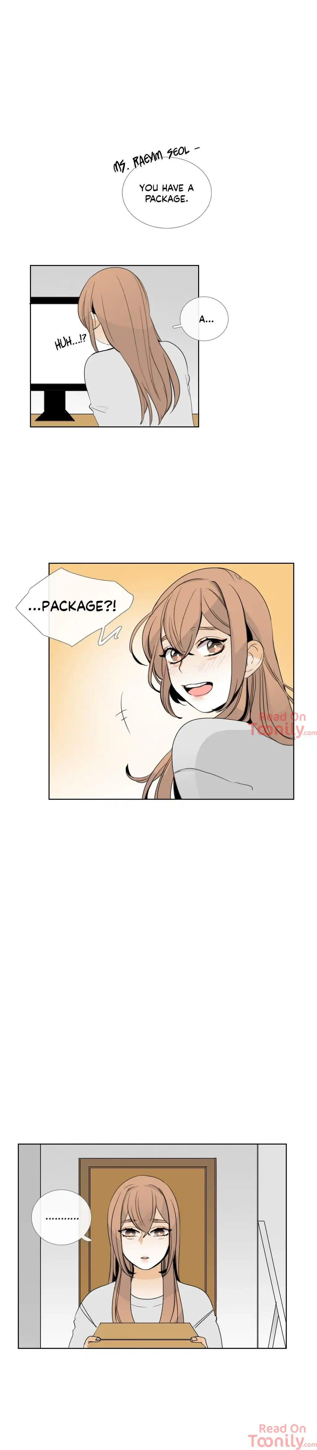 Talk to Me chapter 13 page 1