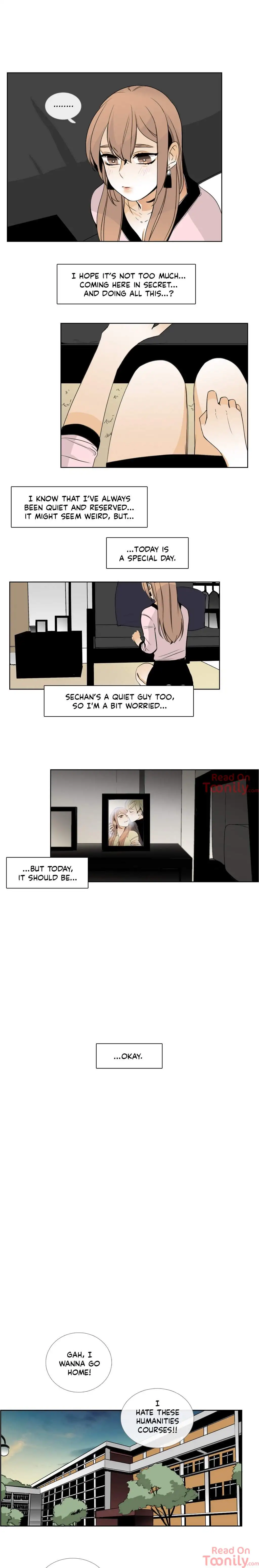 Talk to Me chapter 13 page 8