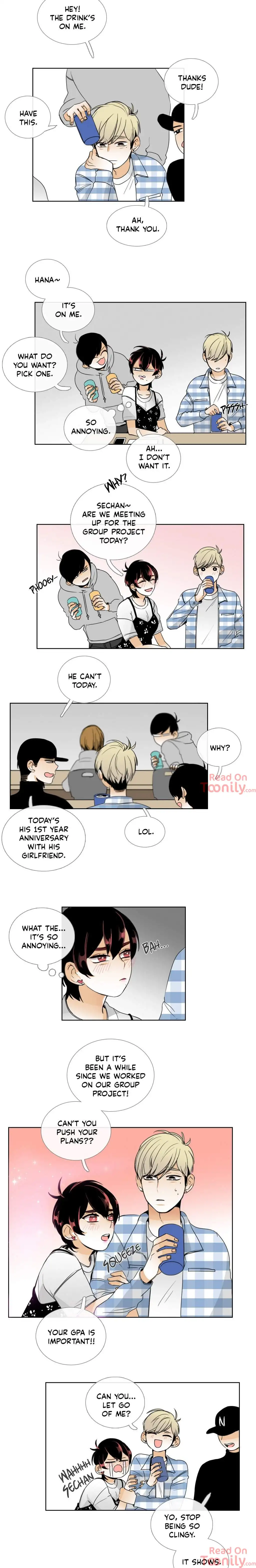 Talk to Me chapter 13 page 9