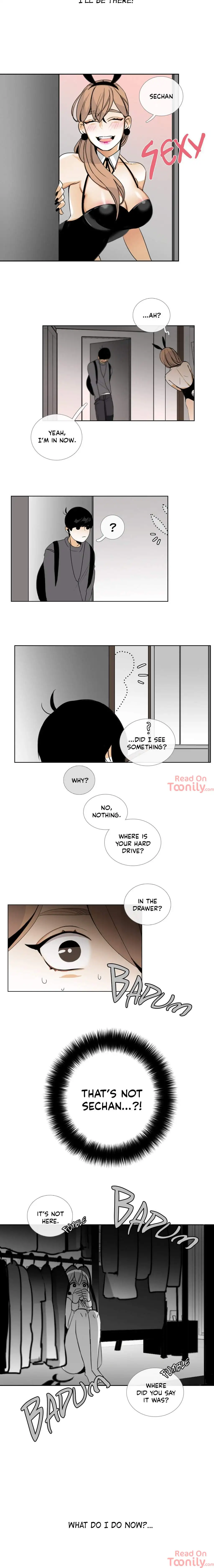 Talk to Me chapter 13 page 14