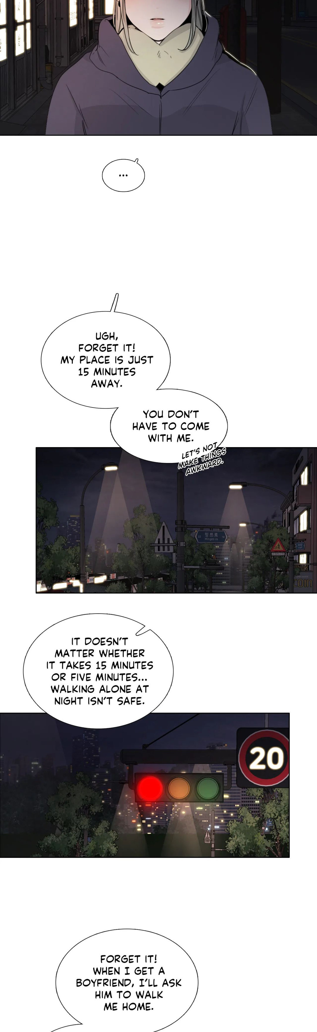 Talk to Me chapter 130 page 17
