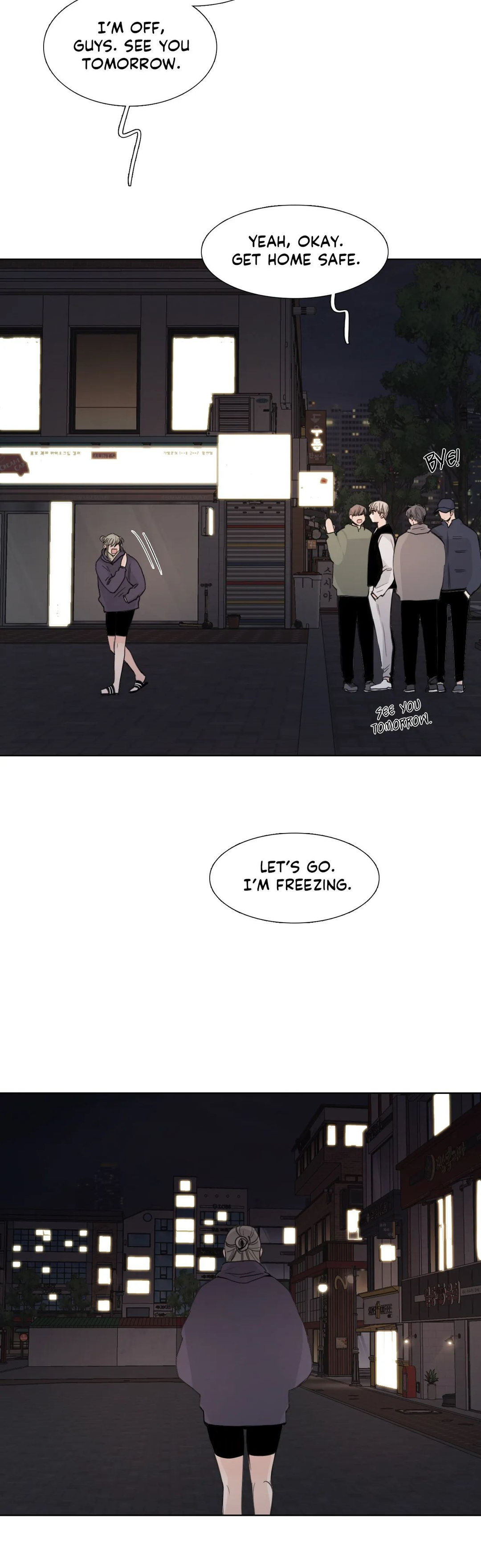 Talk to Me chapter 130 page 18