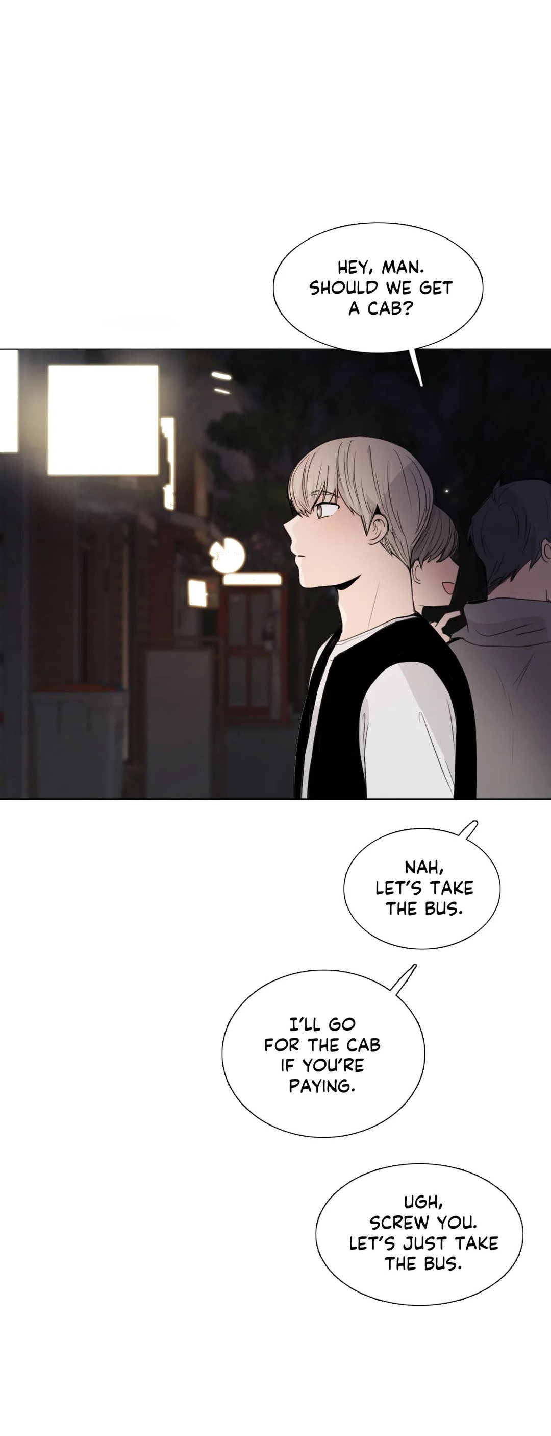Talk to Me chapter 130 page 19