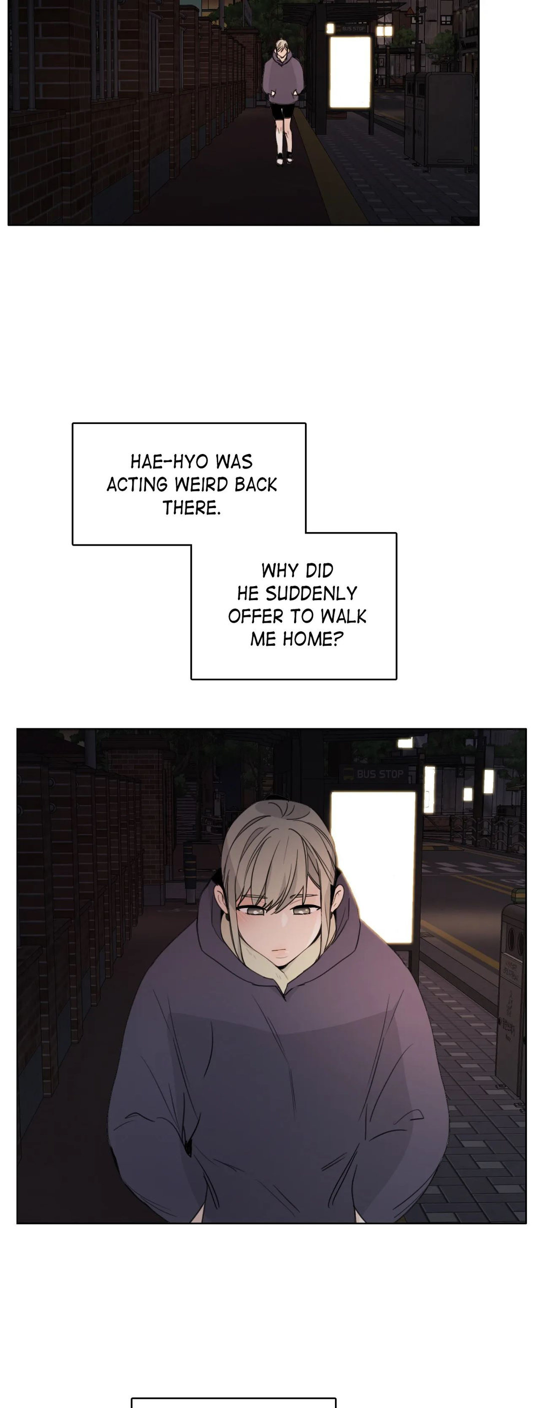 Talk to Me chapter 130 page 23