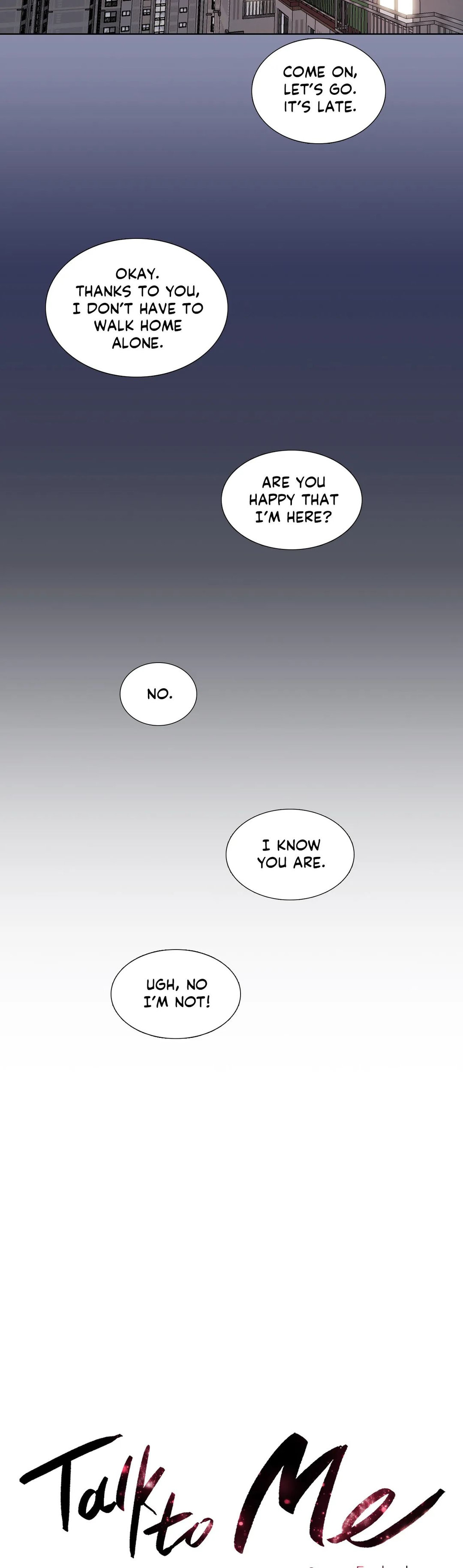Talk to Me chapter 131 page 15