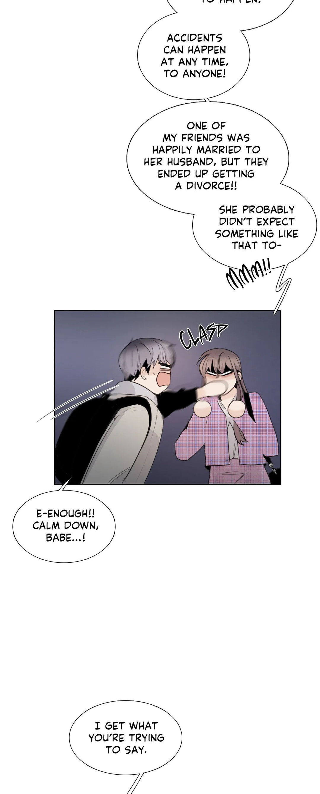 Talk to Me chapter 131 page 23