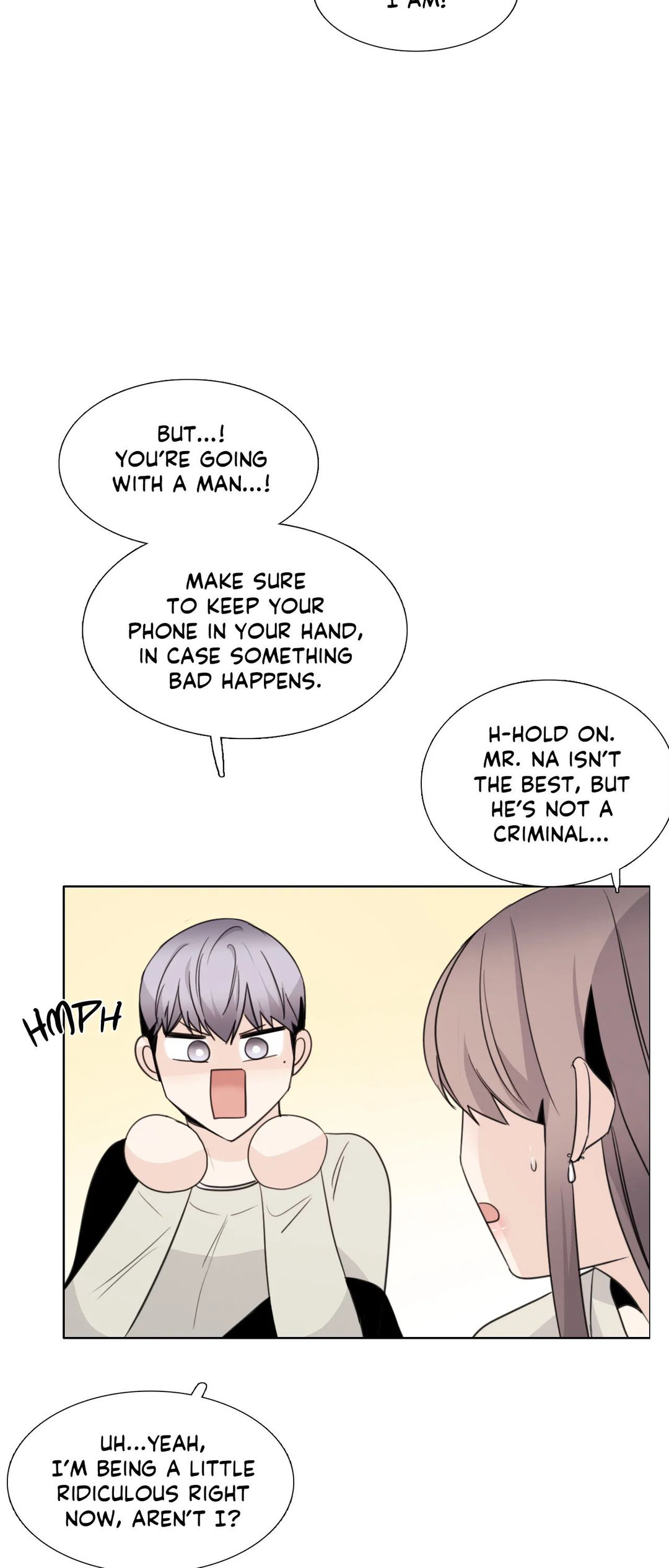 Talk to Me chapter 132 page 22
