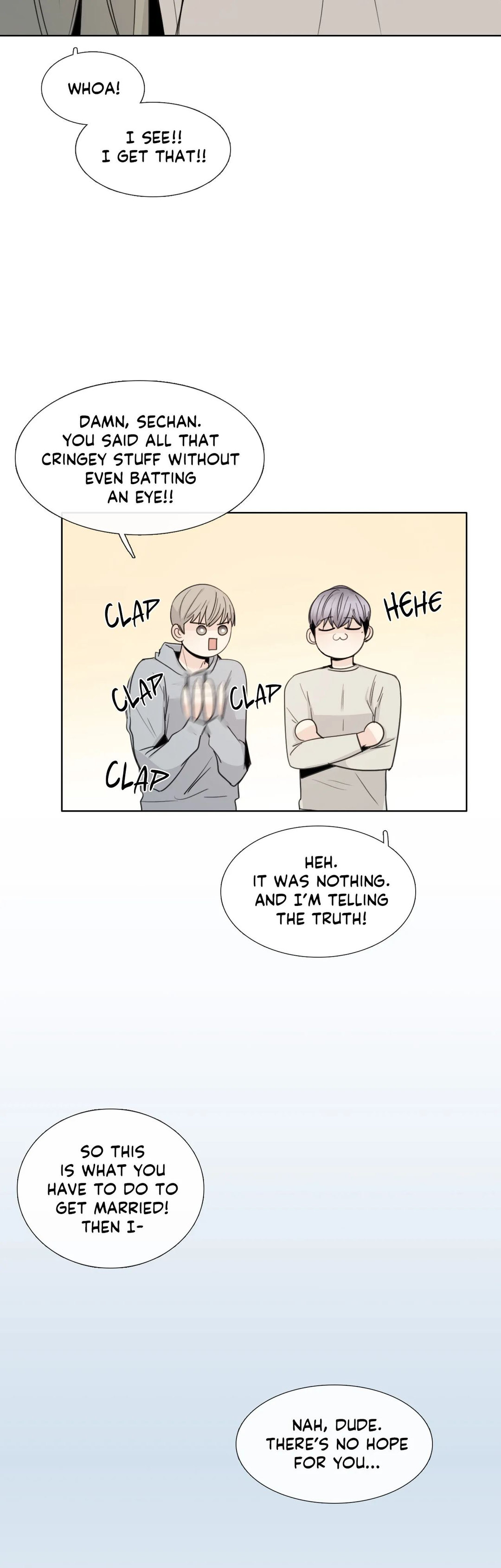 Talk to Me chapter 133 page 17
