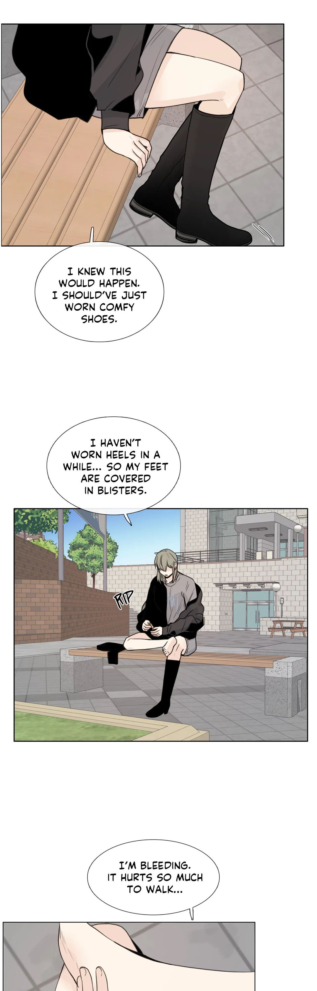 Talk to Me chapter 133 page 19