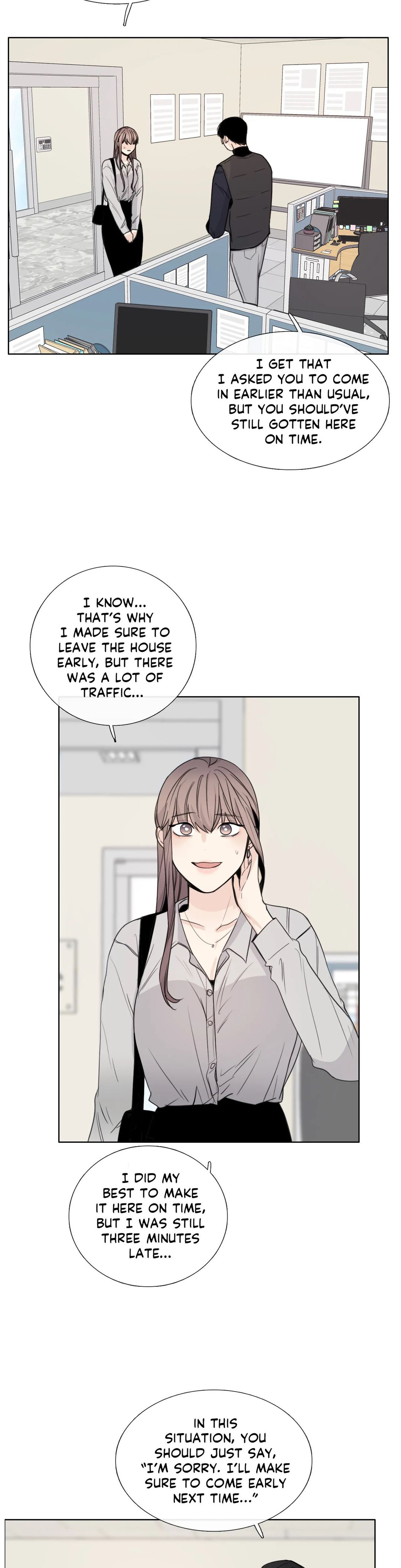 Talk to Me chapter 133 page 24