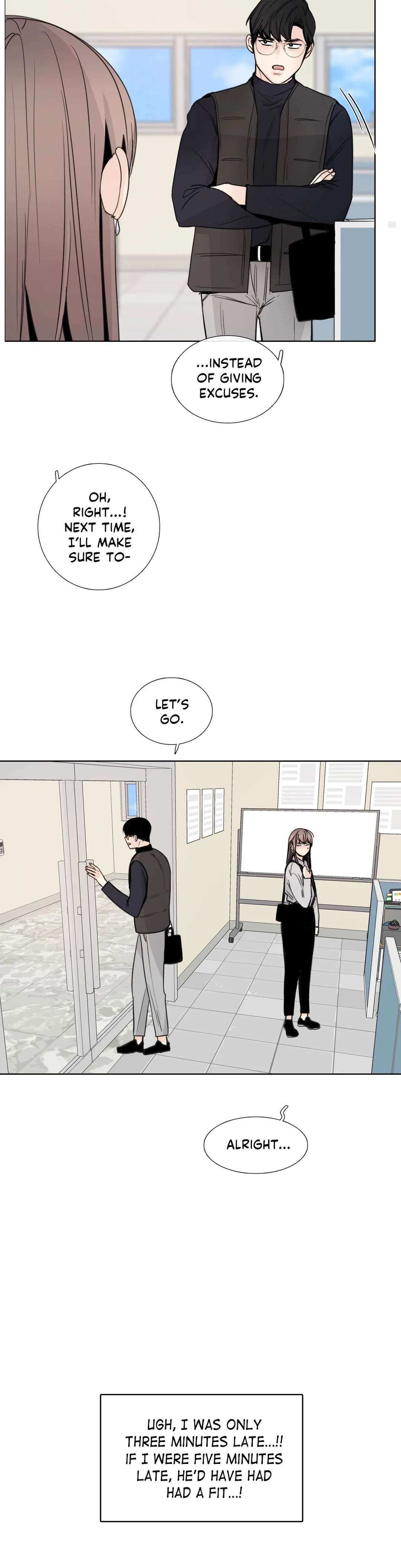 Talk to Me chapter 133 page 25