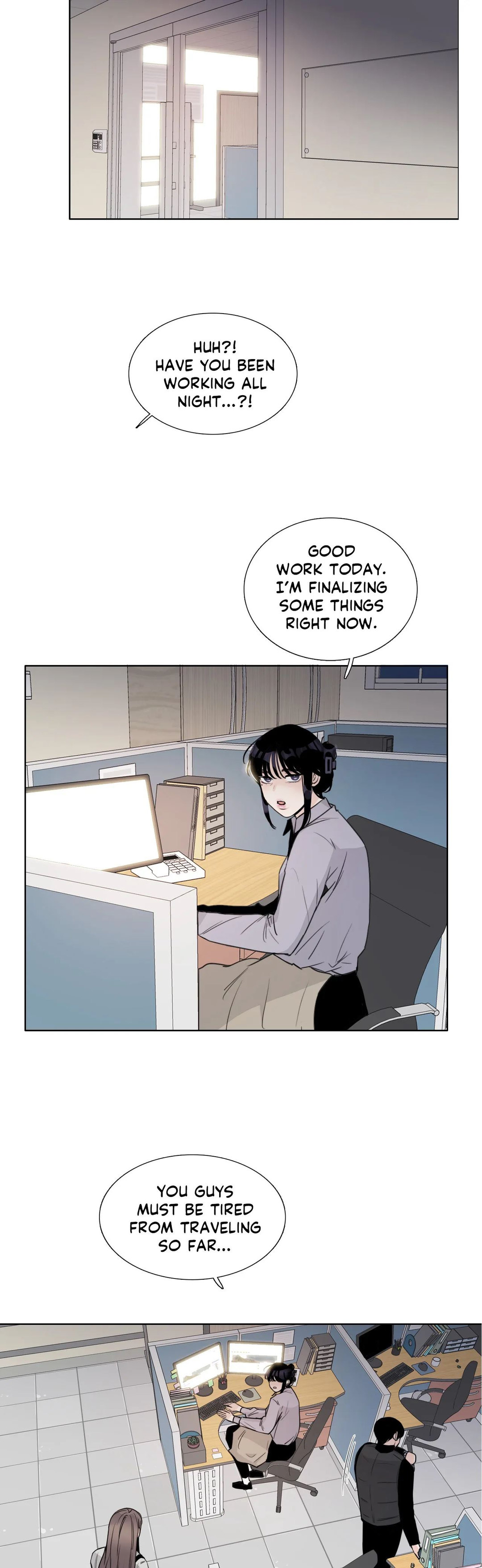Talk to Me chapter 134 page 20