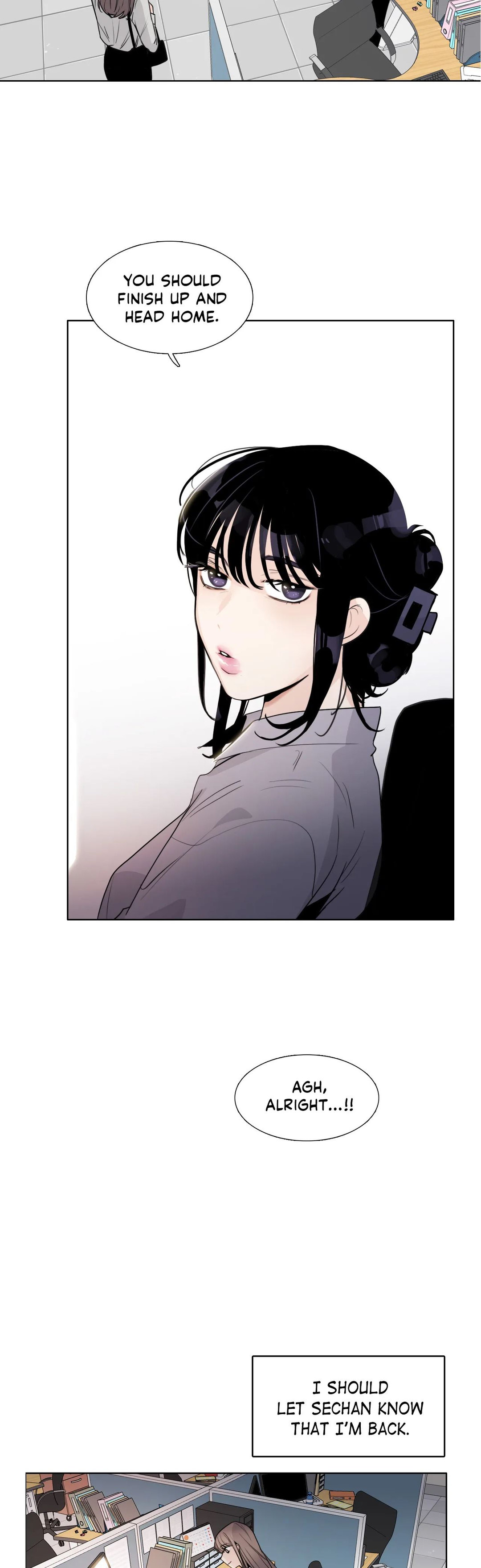Talk to Me chapter 134 page 21