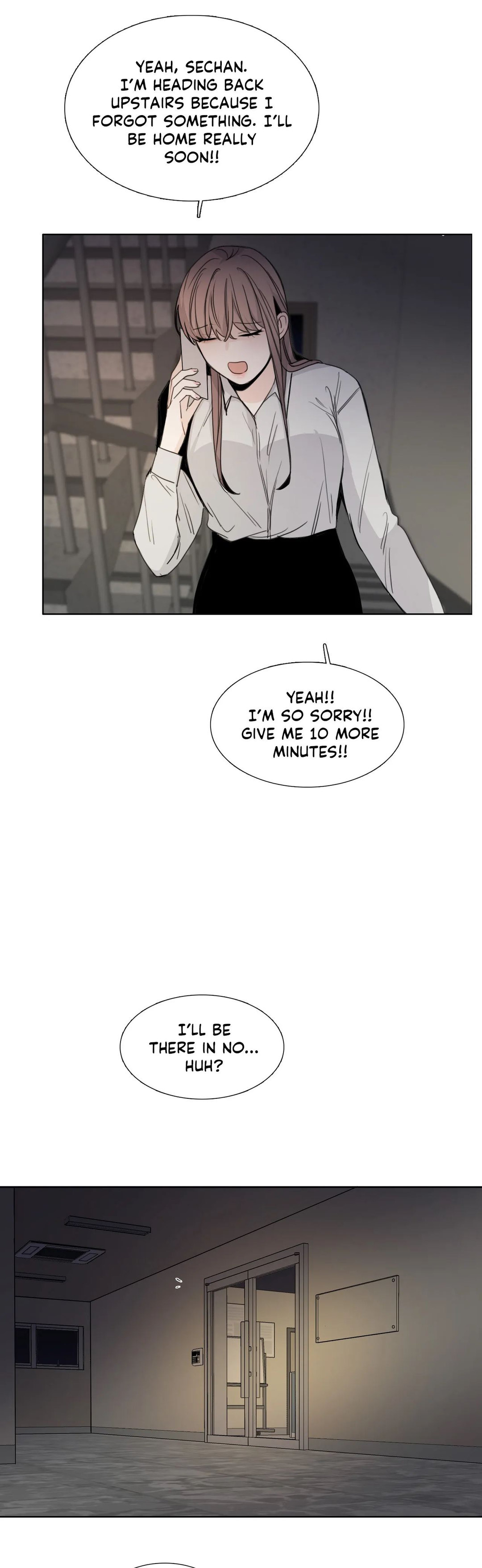 Talk to Me chapter 134 page 28