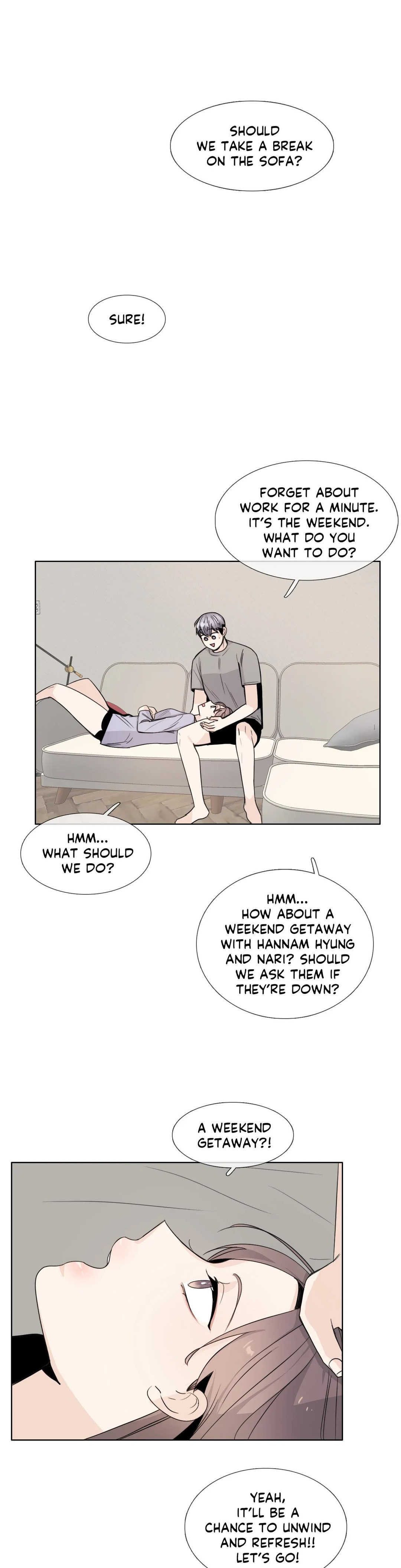 Talk to Me chapter 135 page 14