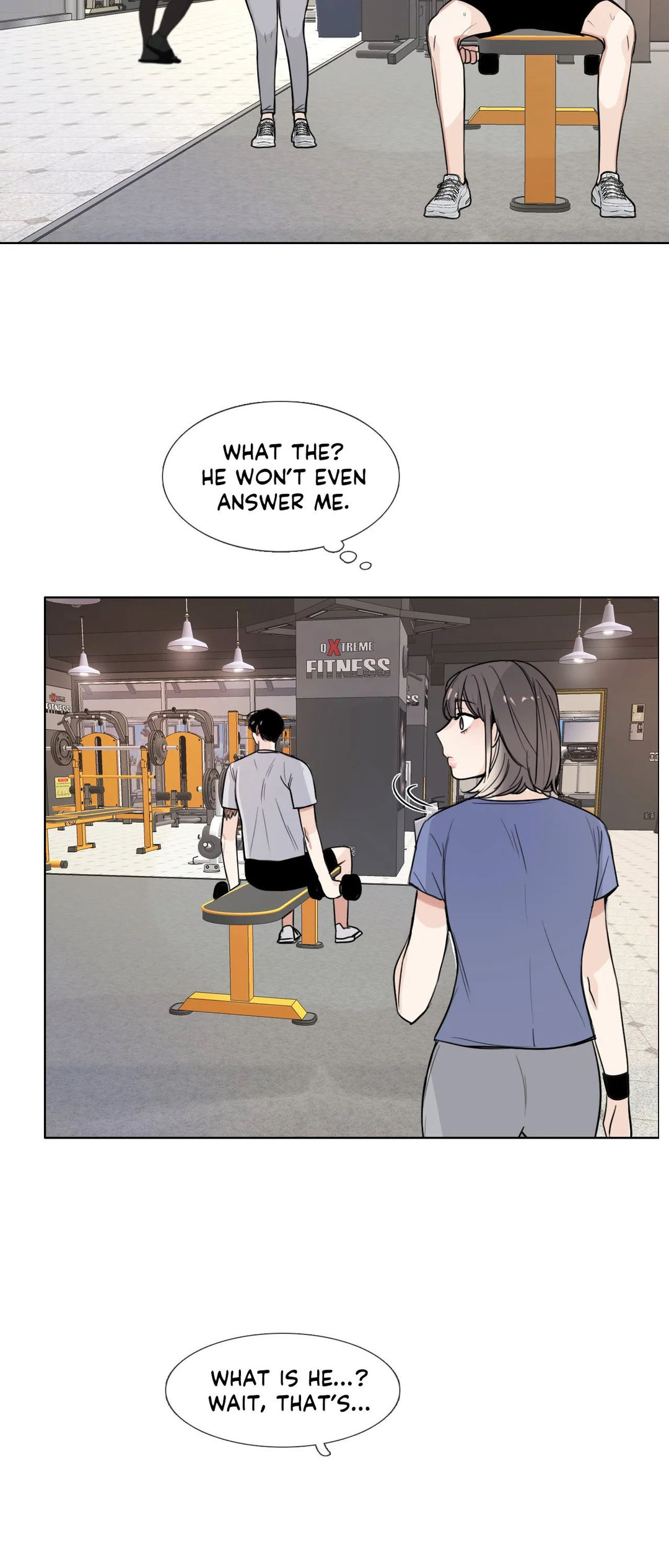 Talk to Me chapter 135 page 20