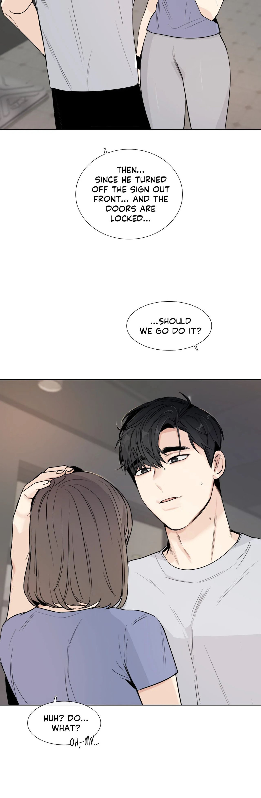 Talk to Me chapter 136 page 18