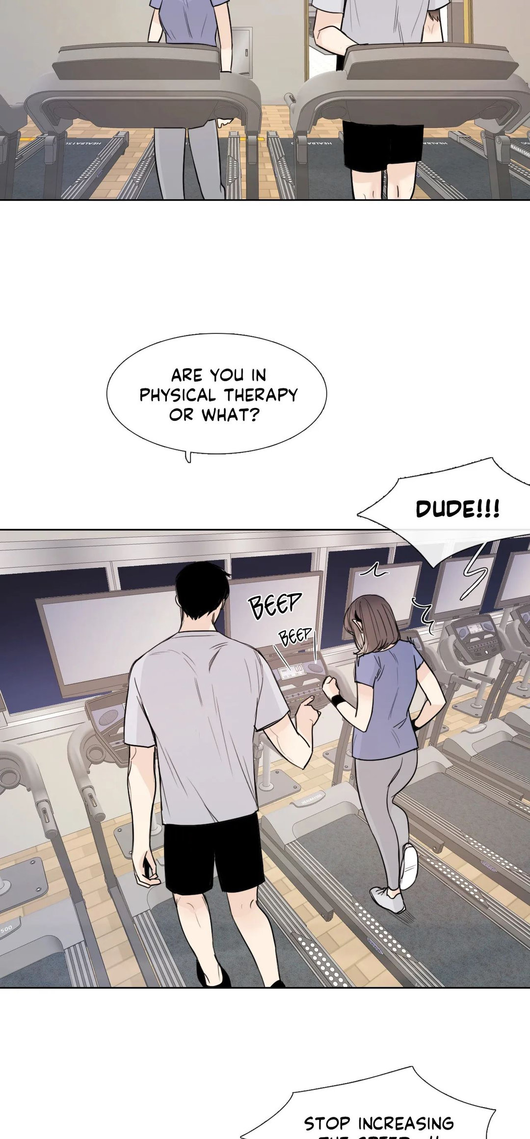 Talk to Me chapter 136 page 23