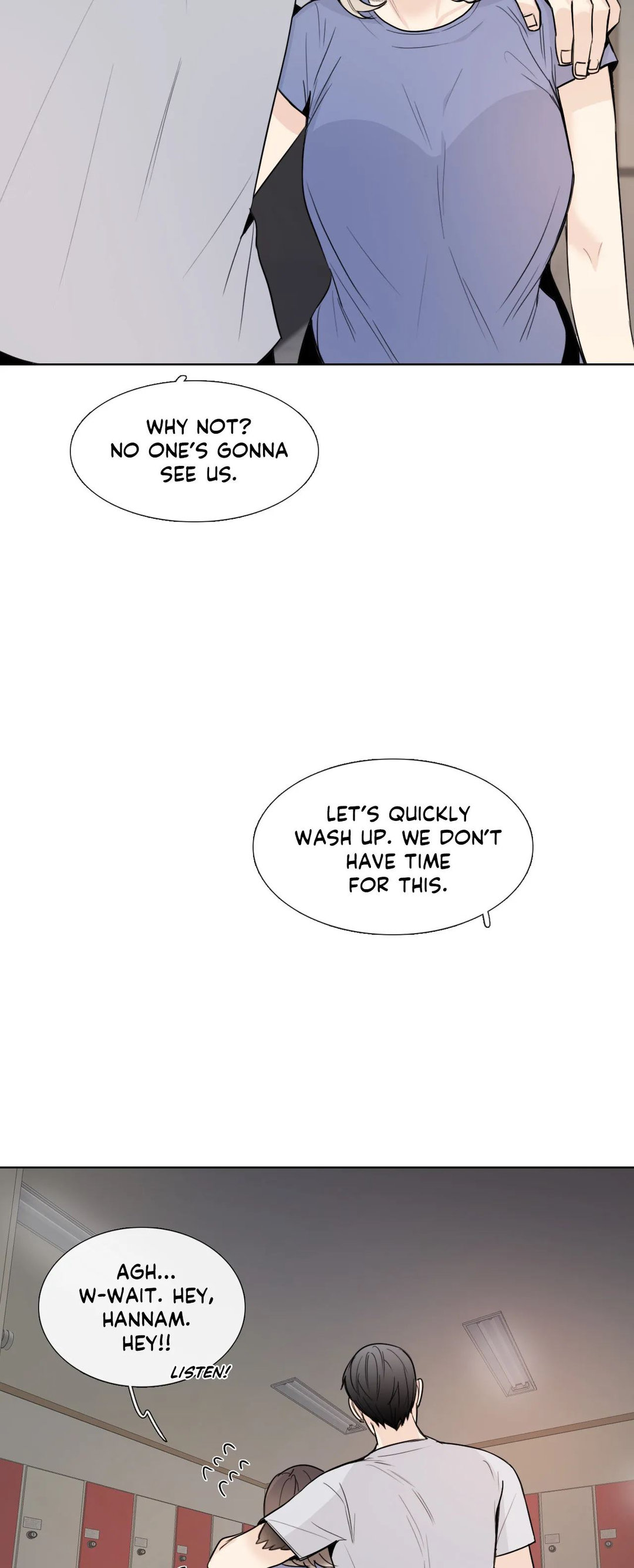 Talk to Me chapter 136 page 28