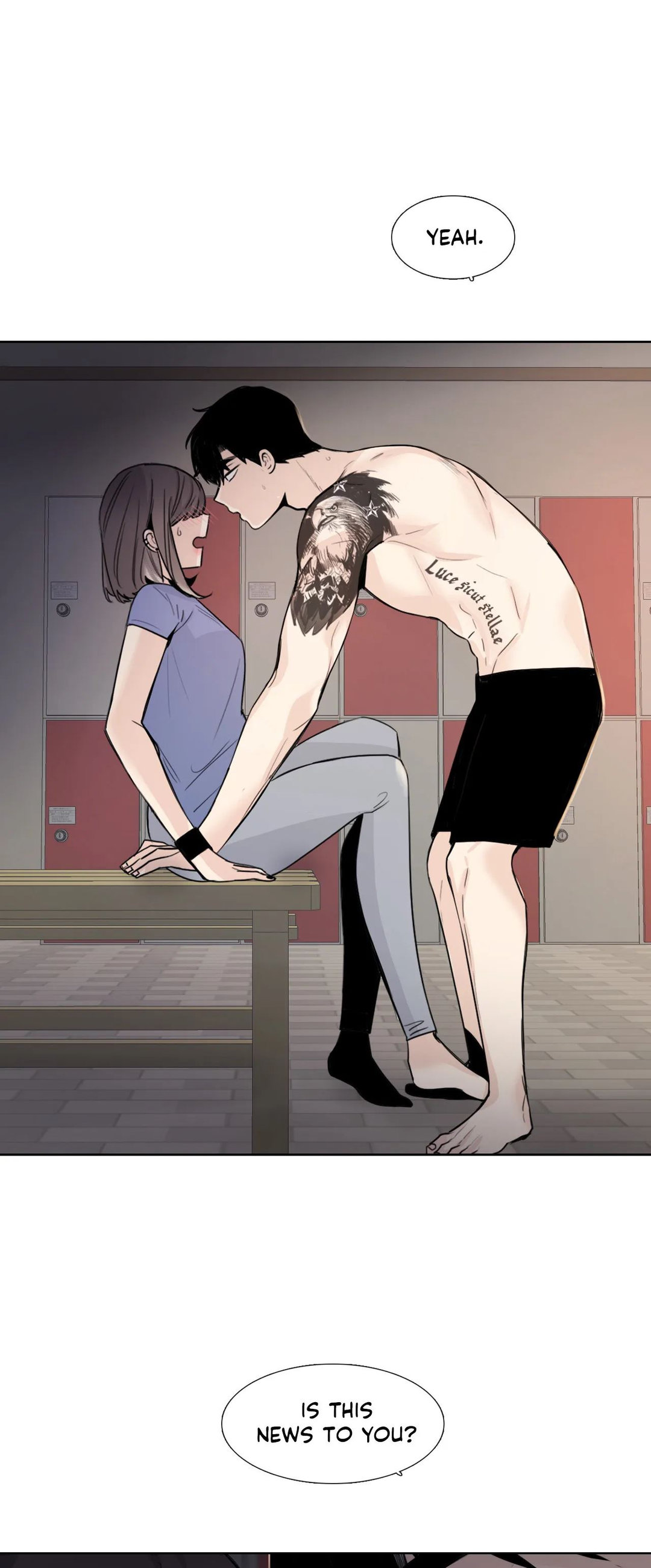Talk to Me chapter 136 page 33
